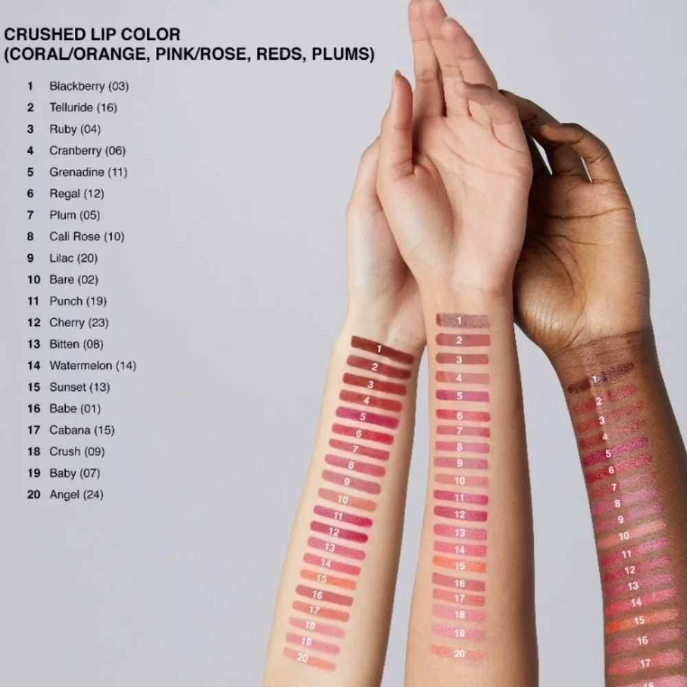 Bobbi Brown Watermelon Crushed Lip Color Moisturizing Lipstick